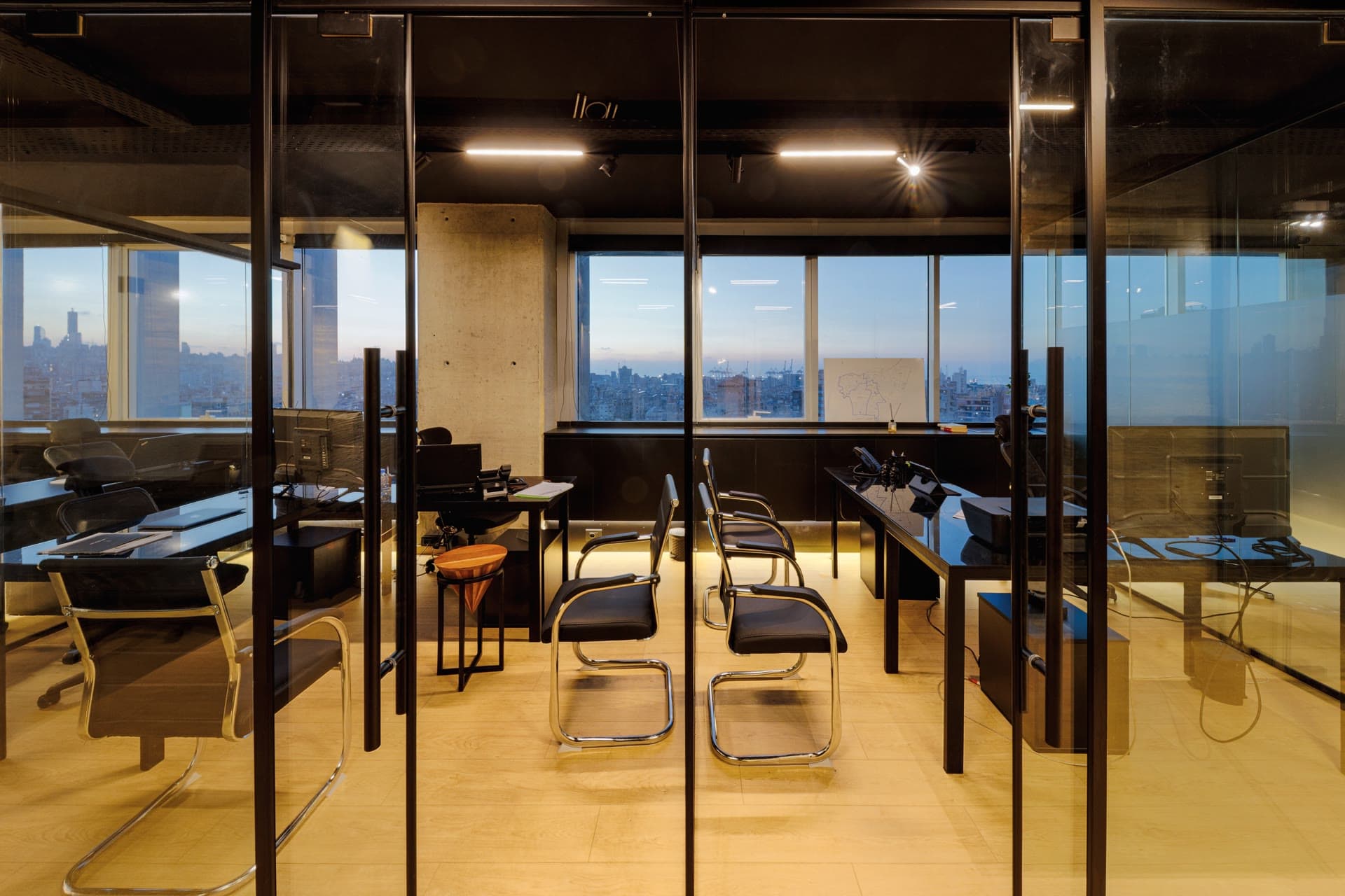 White Real Estate Group office — view 1